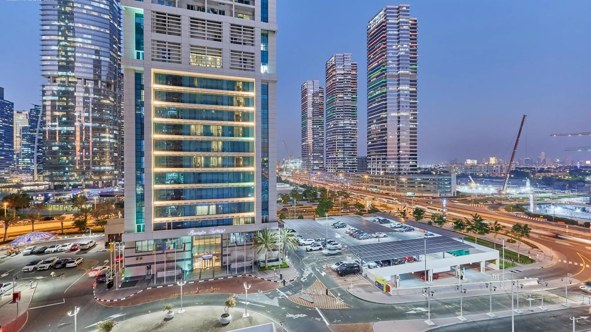 Bnbmehomes - Gold Crest Views 2 Dubai