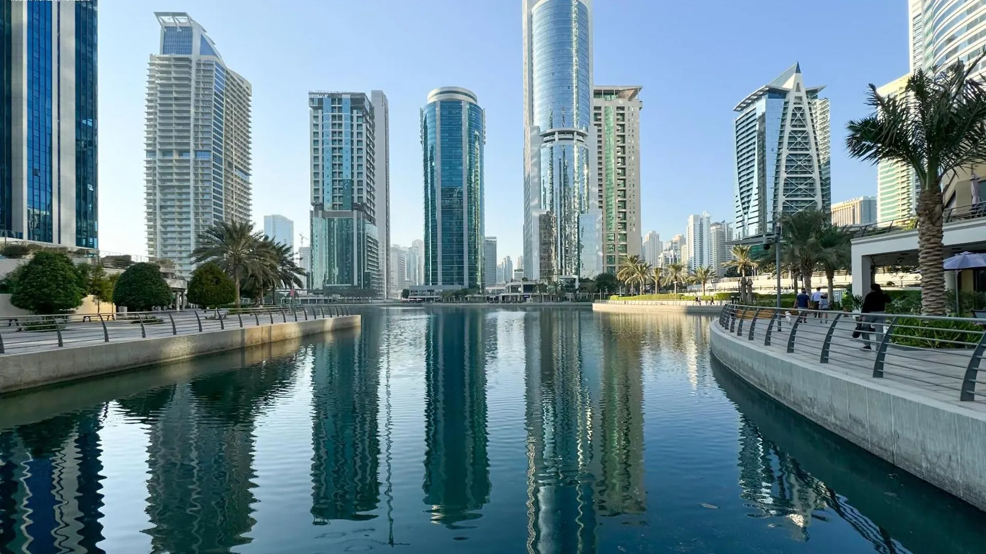 Bnbmehomes - Gold Crest Views 2 Dubai