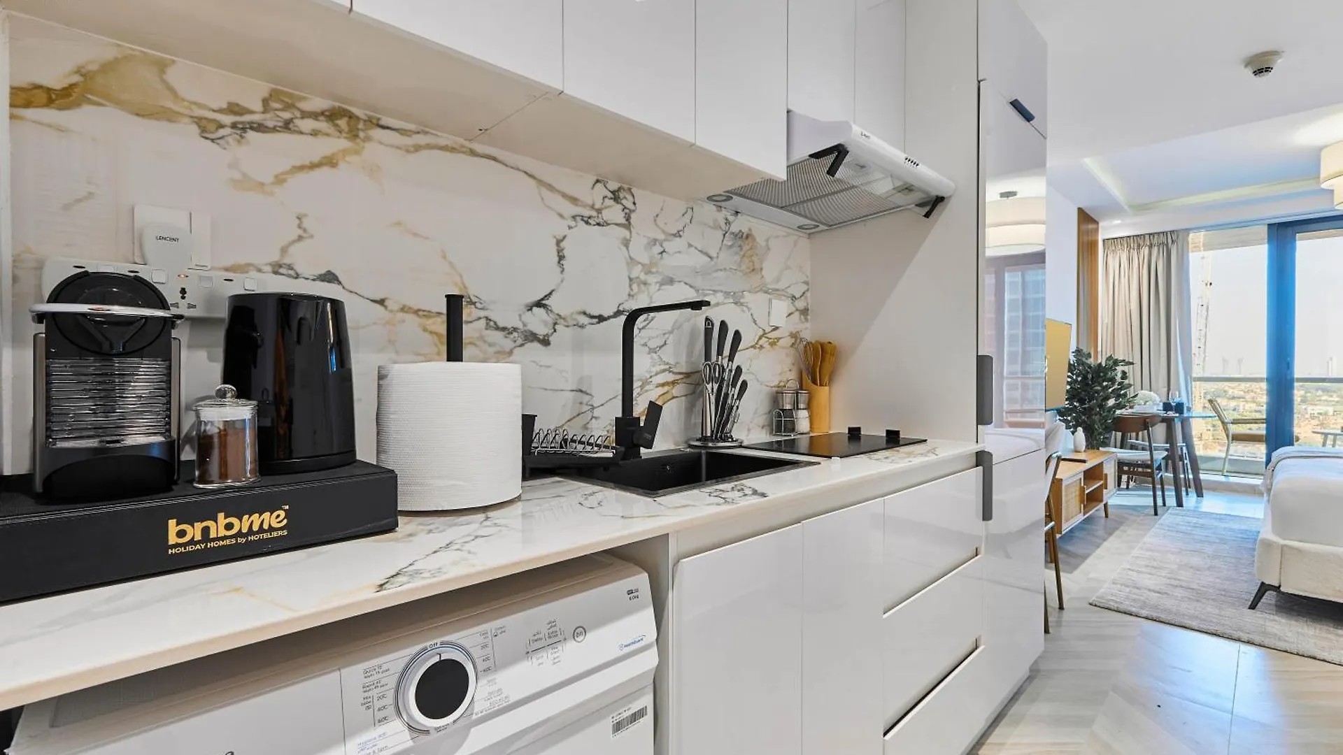 Bnbmehomes - Gold Crest Views 2 Dubai