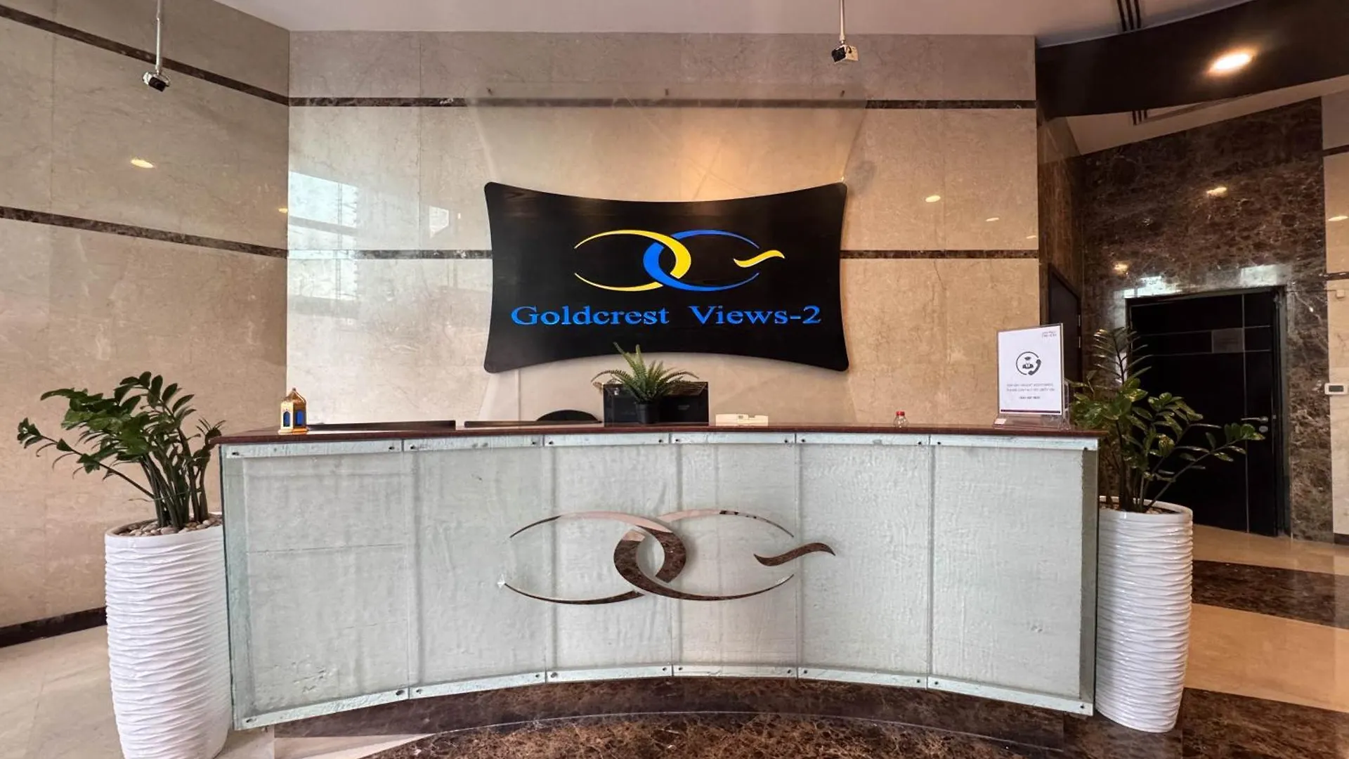 Bnbmehomes - Gold Crest Views 2 Dubai 0*,  United Arab Emirates