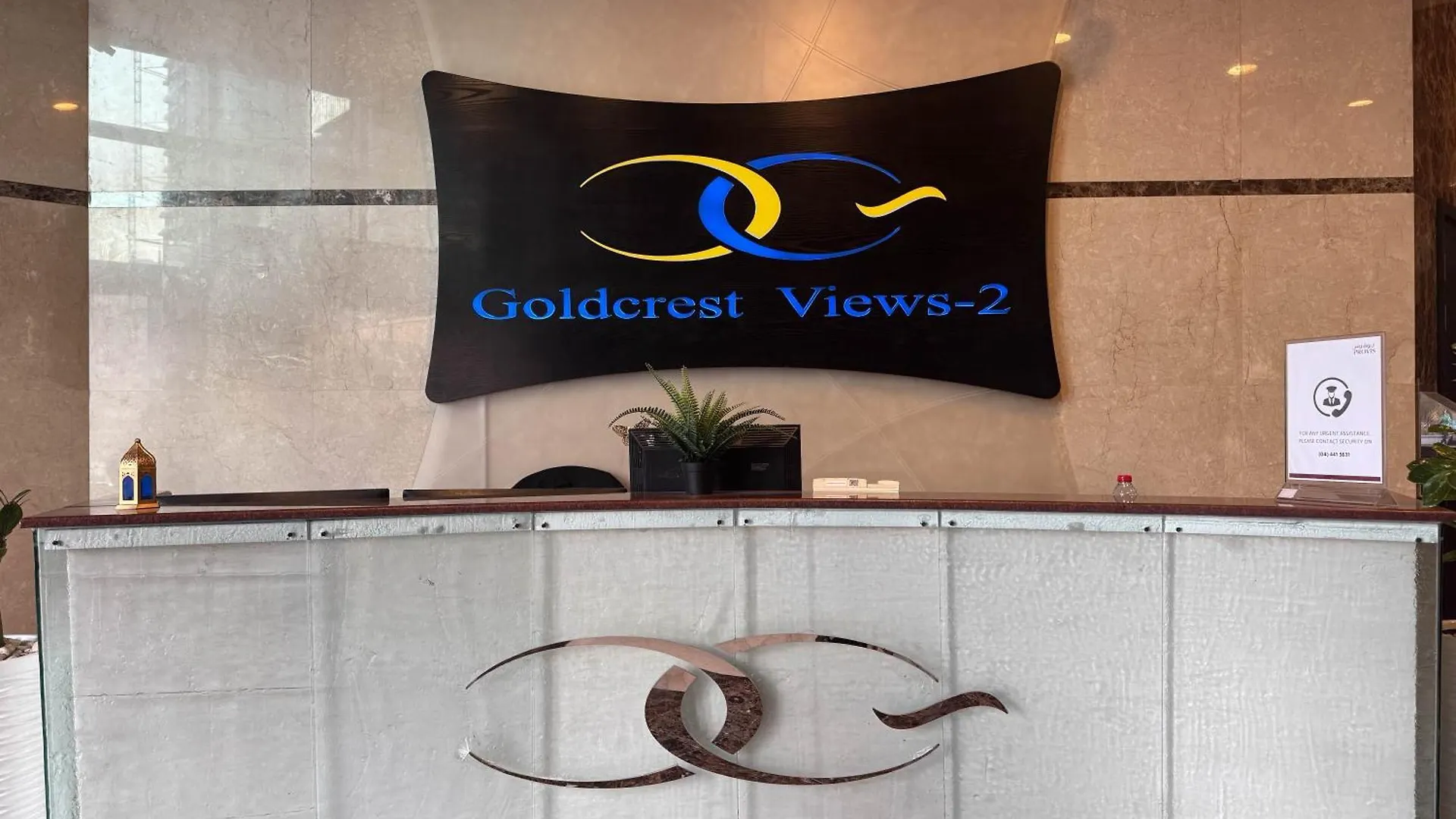 Apartment Bnbmehomes - Gold Crest Views 2 Dubai United Arab Emirates