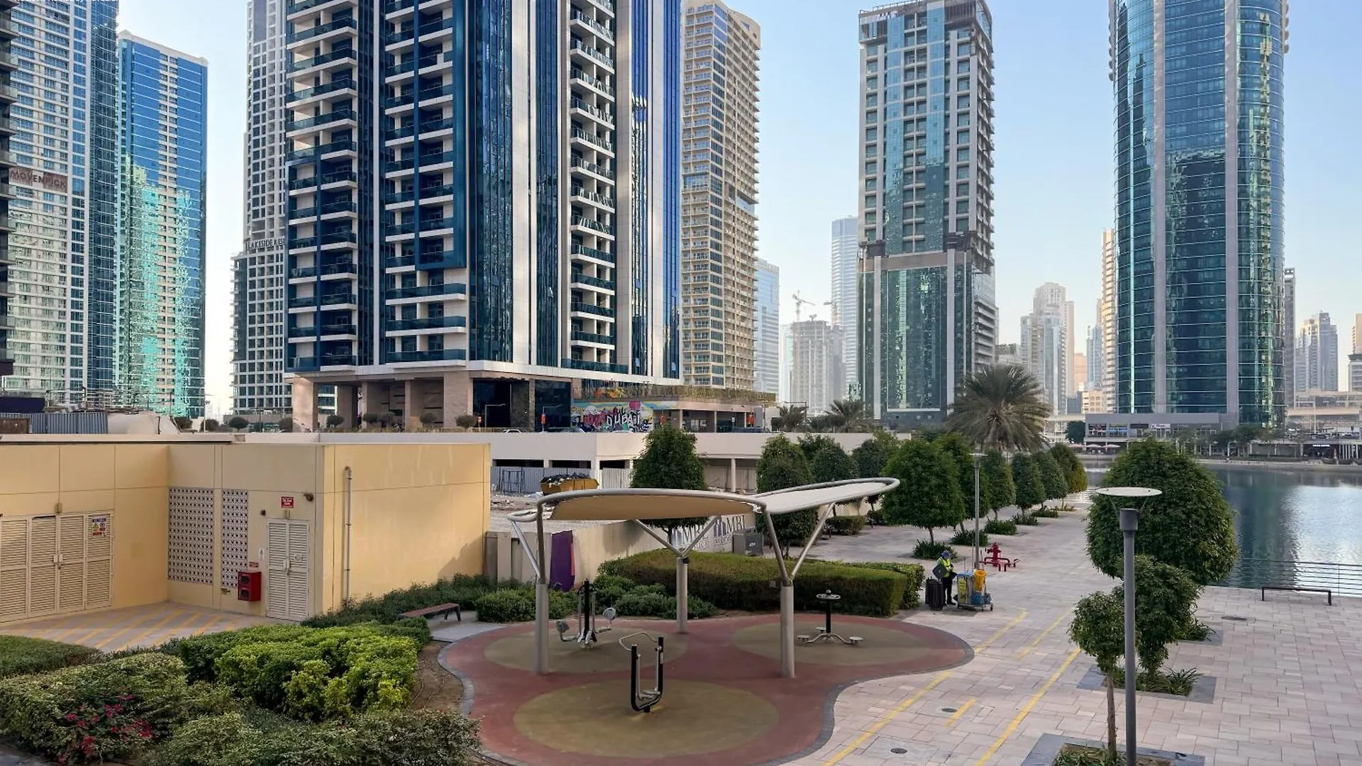 Bnbmehomes - Gold Crest Views 2 Dubai Appartement